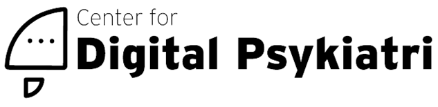 Center for Digital Psykiatri logo