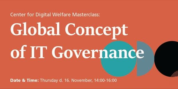 CDW Global Comparisons Masterclass: Global Concept of IT Governance