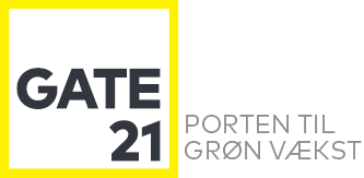 Gate 21 Porten til grøn vækst logo